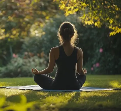 Yoga & Meditation Area
