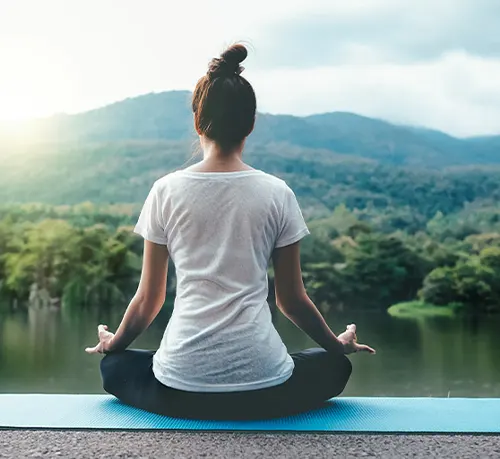 Yoga & Meditation Area