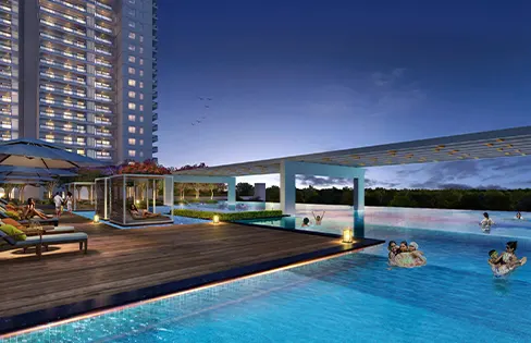 DLF One Midtown business centre