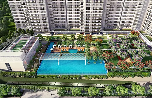 DLF One Midtown apartment sizes