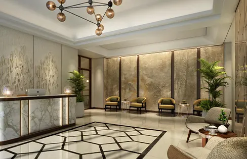 DLF One Midtown amenities