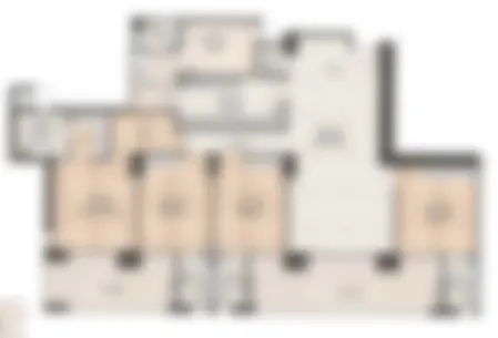 DLF Privana North Sitemap
