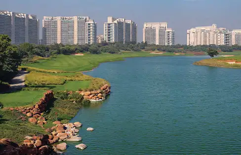 DLF Camellias apartment sizes