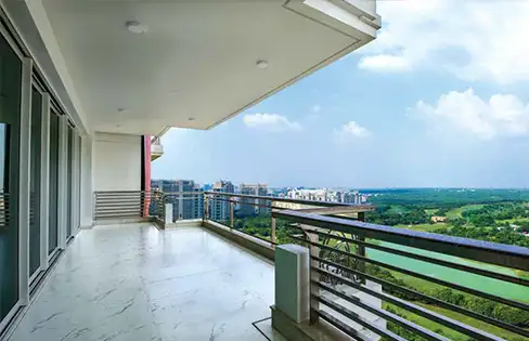 DLF Camellias amenities