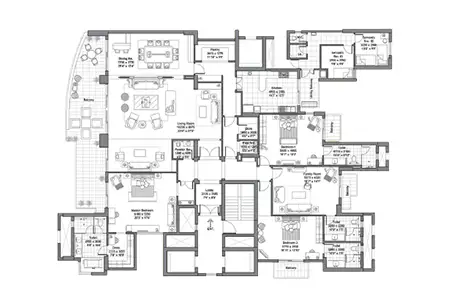 DLF The Magnolias Sitemap