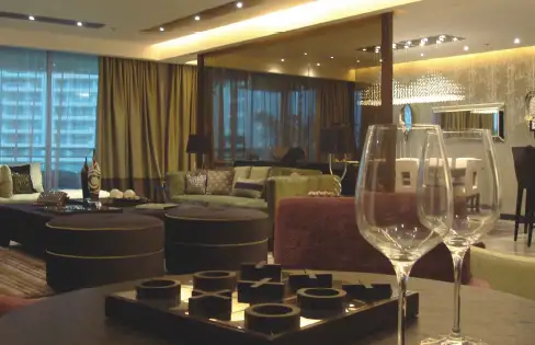 DLF The Magnolias apartment sizes