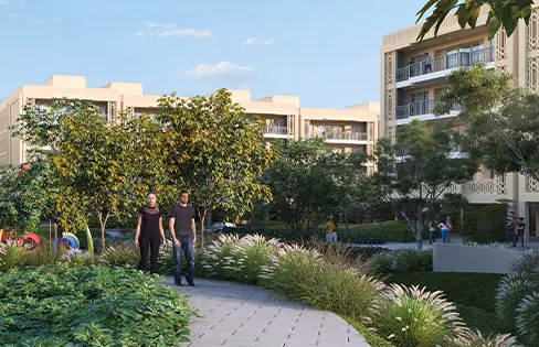 DLF The Valley Gardens apartment sizes