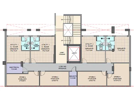 DLF The Valley Orchard Sitemap
