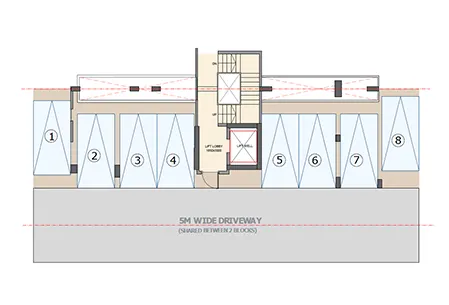 DLF The Valley Orchard Sitemap