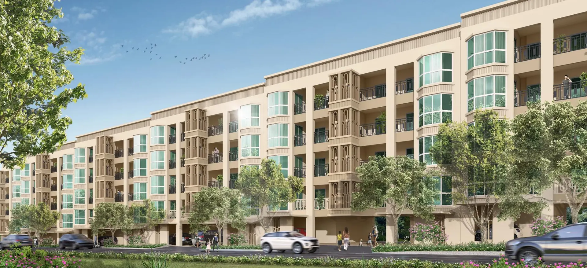 DLF The Valley Orchard