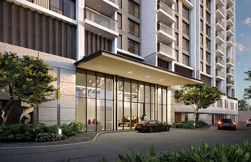 DLF The WestPark apartment sizes