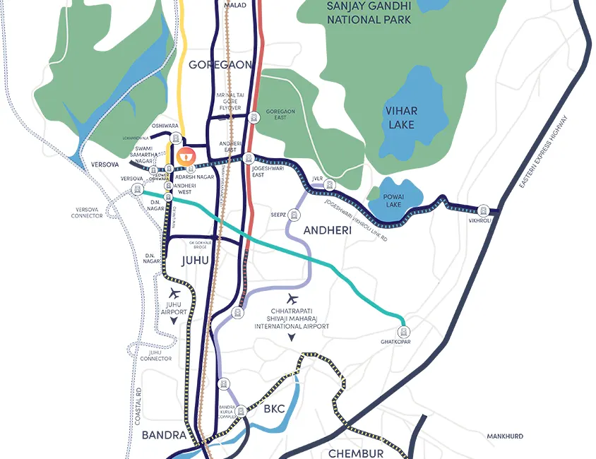 DLF The WestPark Location Advantages